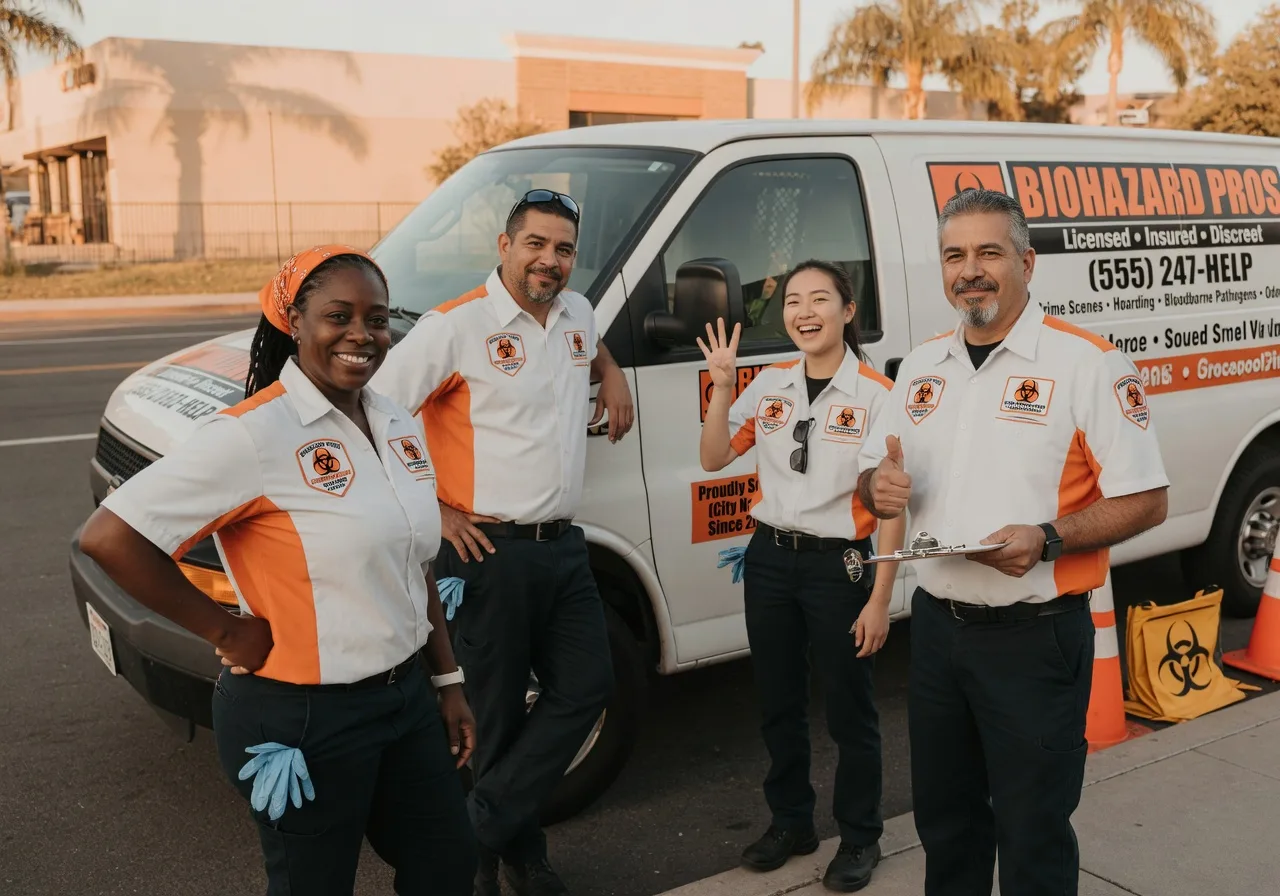 Biohazard Cleanup company in Hartland, MI